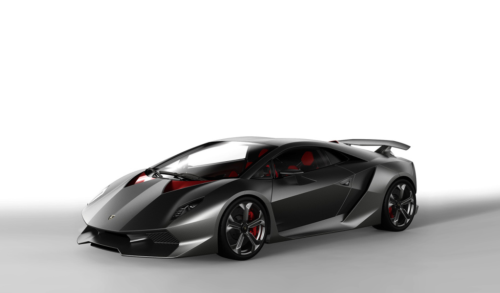 Автомобиль марки Lamborghini модели Sesto Elemento