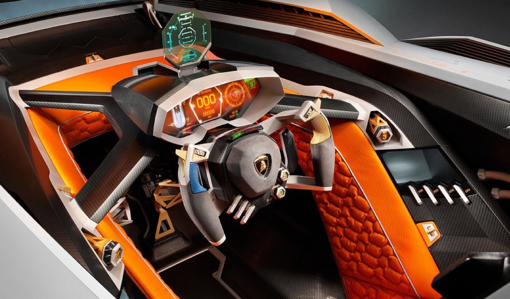 Дизайн автомобиля Lamborghini Egoista