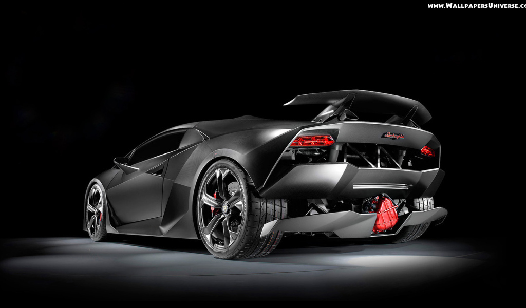 Дизайн автомобиля Lamborghini Sesto Elemento