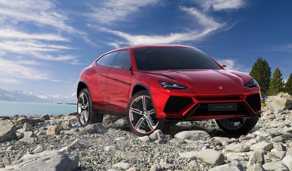 Дизайн автомобиля Lamborghini Urus