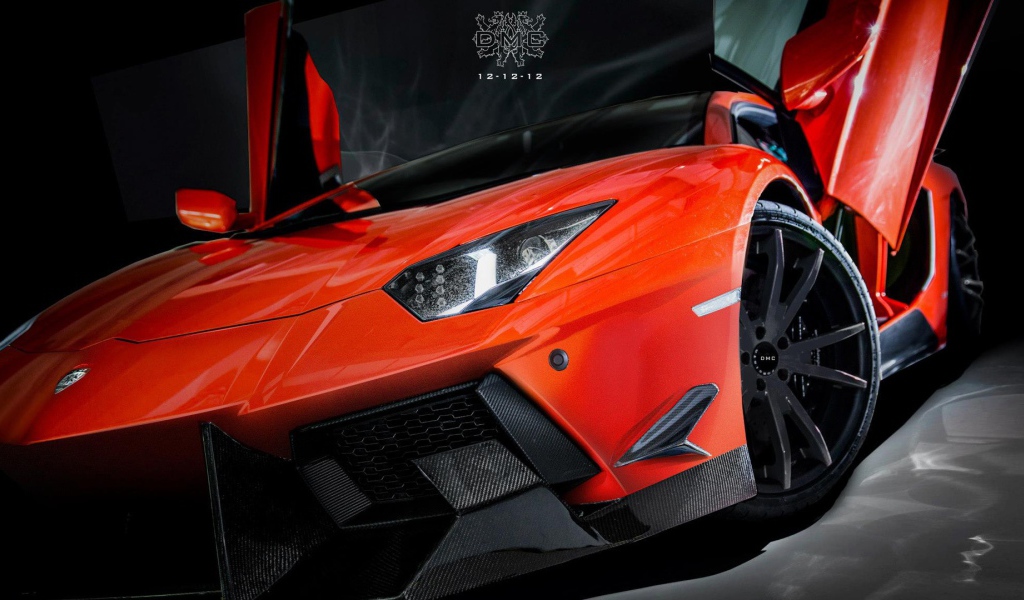Dmc тюнинг Lamborghini Aventador