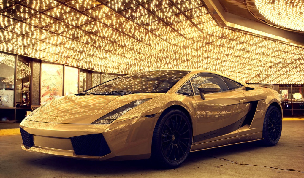 Итальянский автомобиль Ламборджини