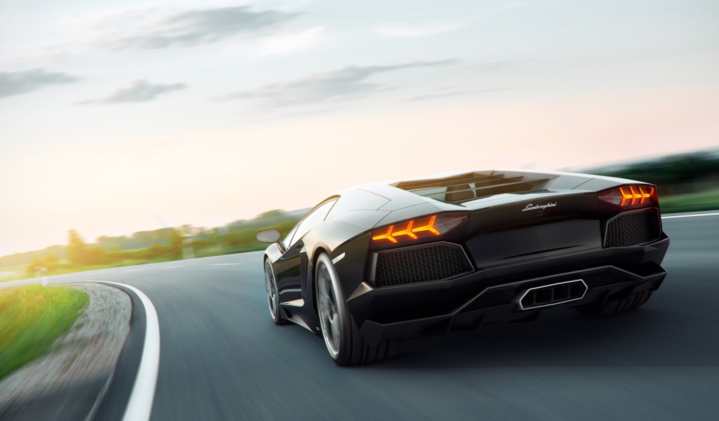 Lamborghini Aventador искусство