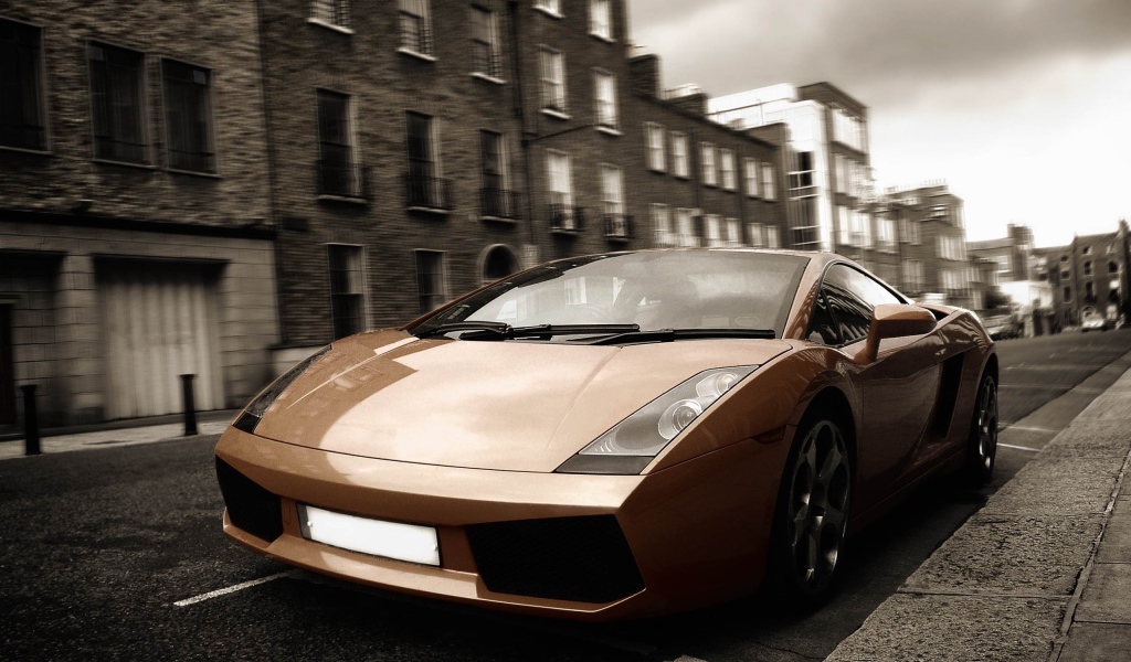 Машина Lamborghini gallardo