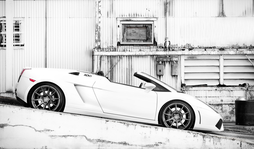 Кабриолет Lamborghini gallardo spyder