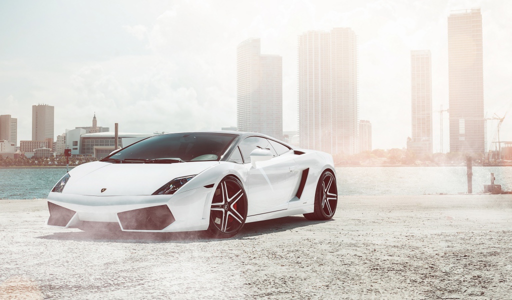 Супер кар Lamborghini gallardo