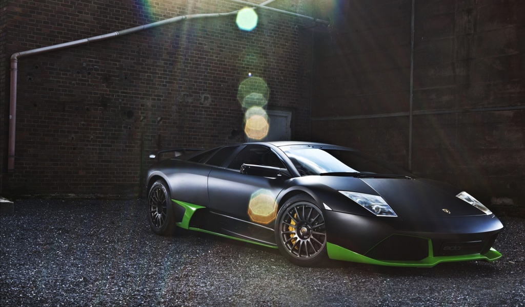 Машина Lamborghini lp750