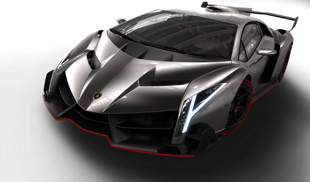 Автомобиль Lamborghini veneno