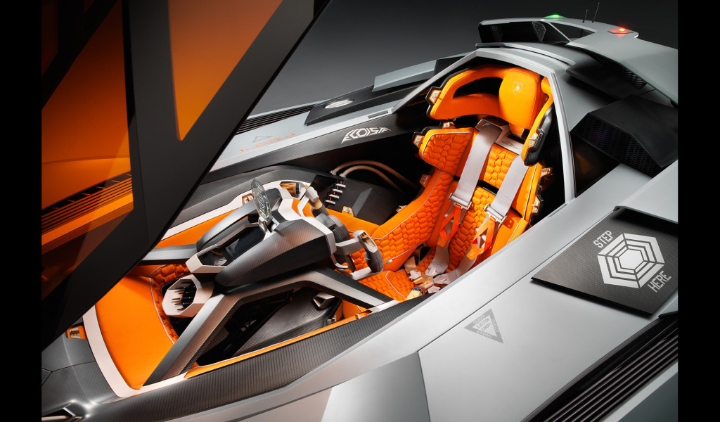 Новый автомобиль Lamborghini Egoista