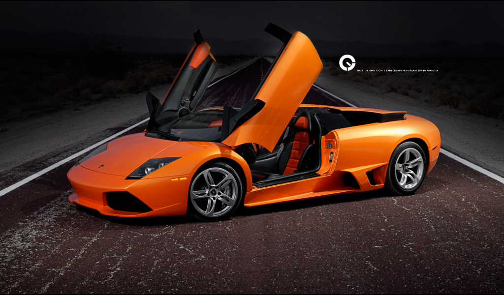 Новая машина Lamborghini Murcielago