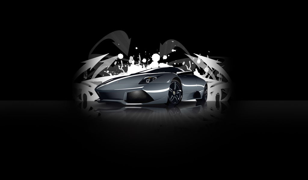 Новый автомобиль Lamborghini Reventon