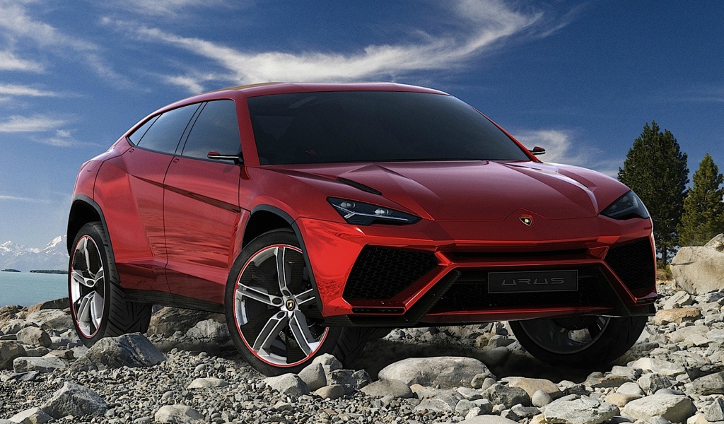 Новая машина Lamborghini Urus