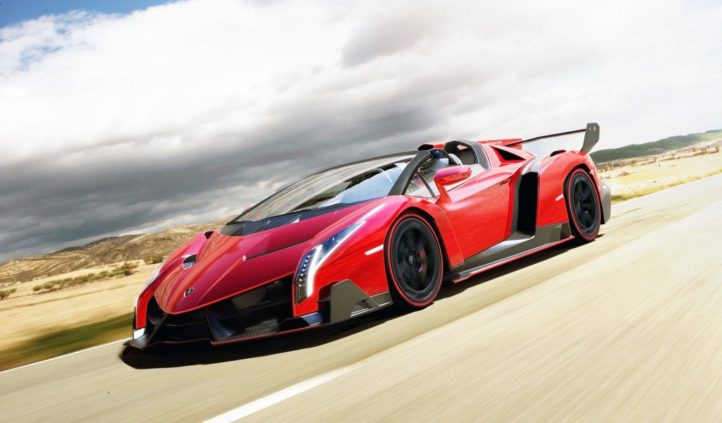 Новый автомобиль Lamborghini Veneno