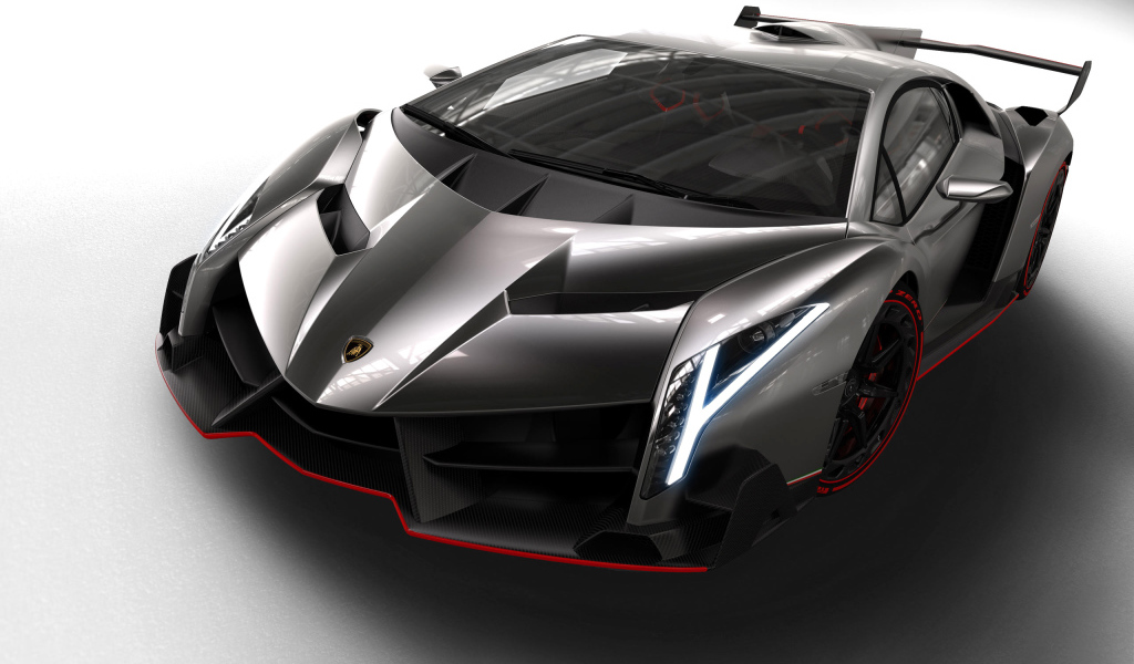 Новая машина Lamborghini Veneno