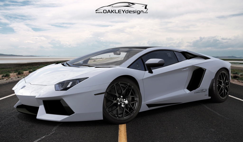 Окли дизайн Lamborghini Aventador