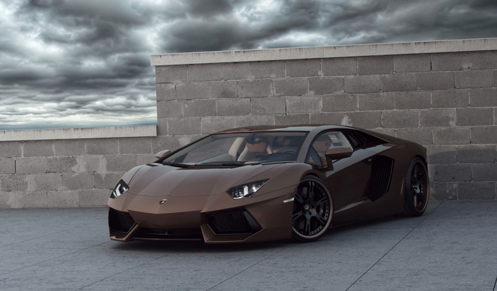 Надежный автомобиль Lamborghini Reventon