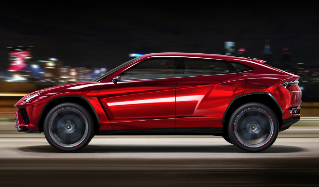 Надежная машина Lamborghini Urus