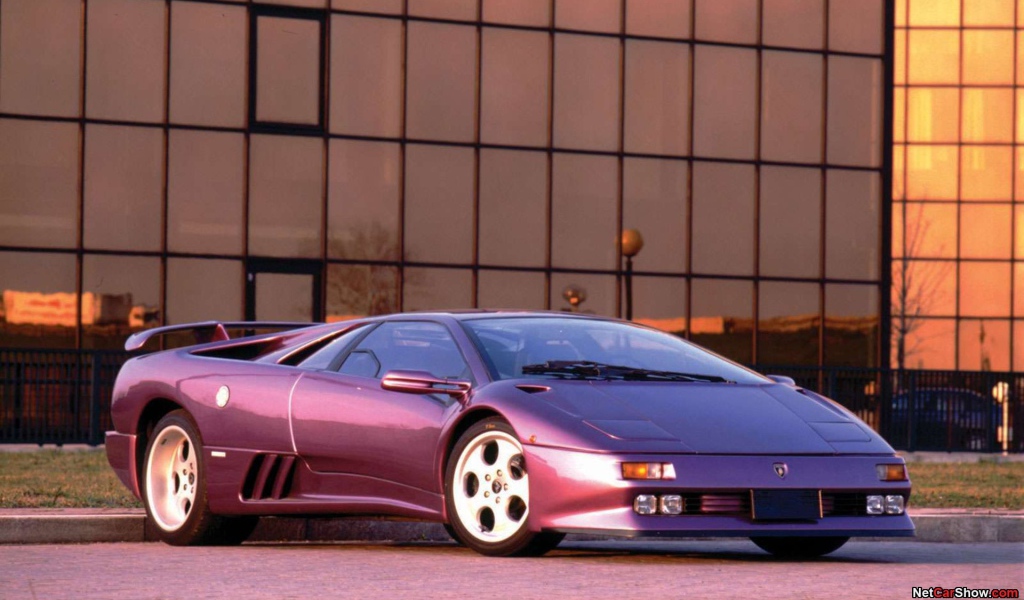 Тест драйв автомобиля Lamborghini Diablo