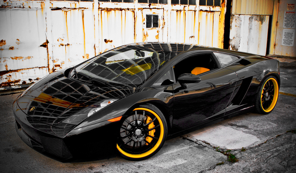 Тест драйв автомобиля Lamborghini Gallardo