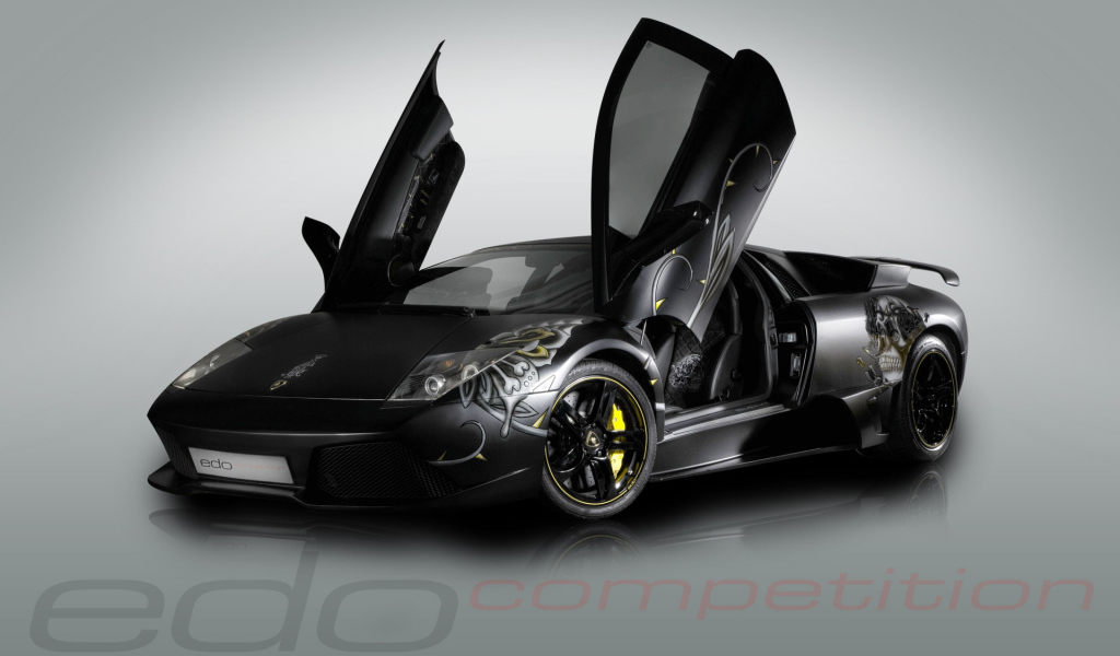 Тест драйв автомобиля Lamborghini Murcielago