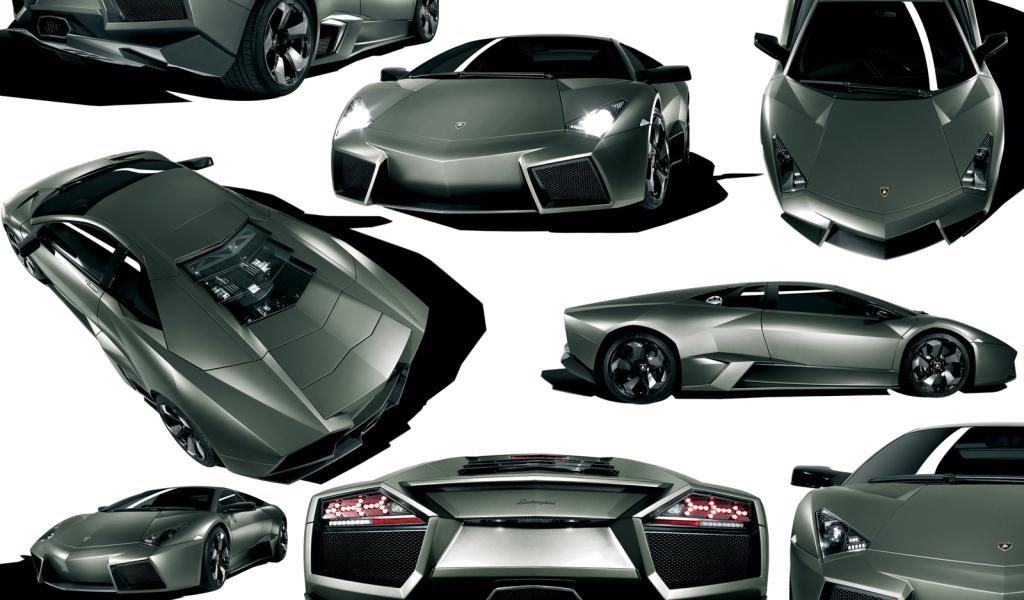Надежная машина Lamborghini Reventon