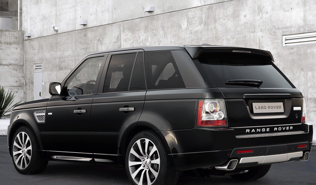   Дизайн автомобиля Land Rover A8