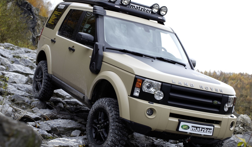 Дизайн автомобиля Land Rover Discovery 3