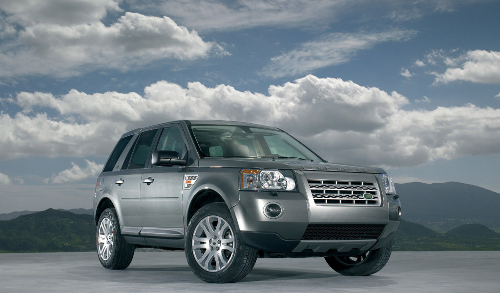 Дизайн автомобиля Land Rover Freelander 2