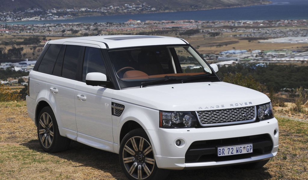 Новый автомобиль Land Rover A8