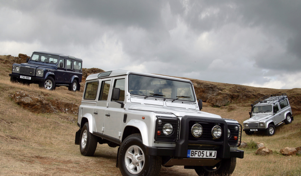   Новый автомобиль Land Rover Defender
