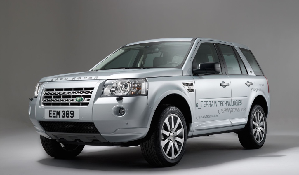 Фото автомобиля Land Rover Freelander 2