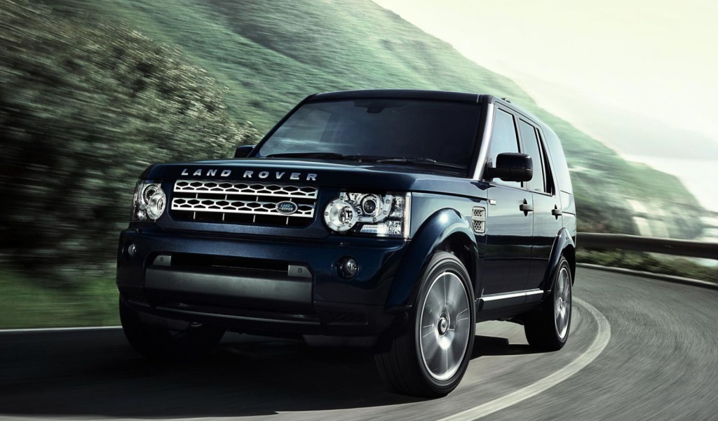 Тест драйв автомобиля Land Rover Discovery 3