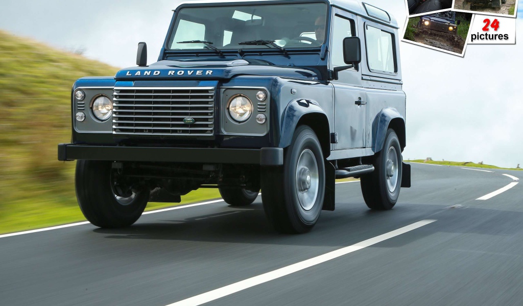 Дизайн автомобиля Land Rover Defender