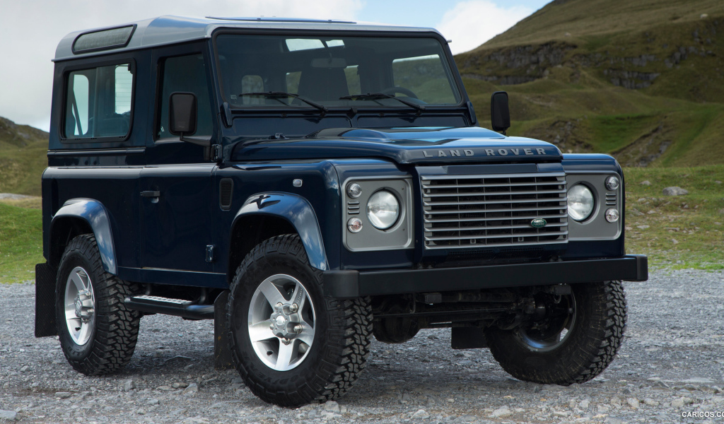  Надежная машина Land Rover Defender