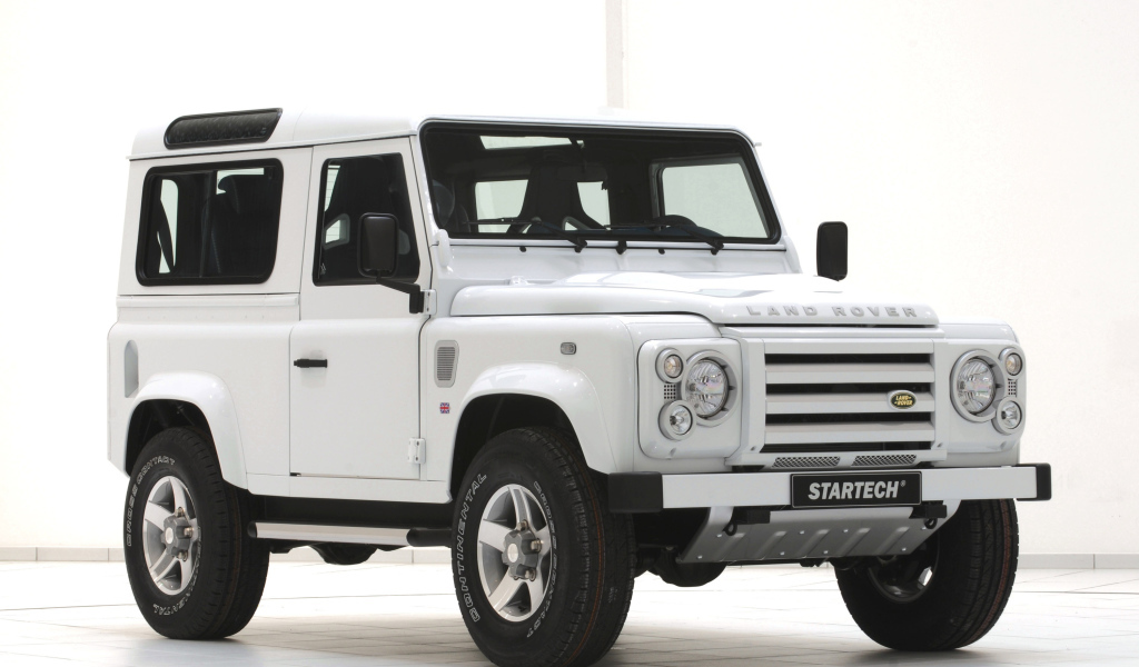 Фото автомобиля Land Rover Defender
