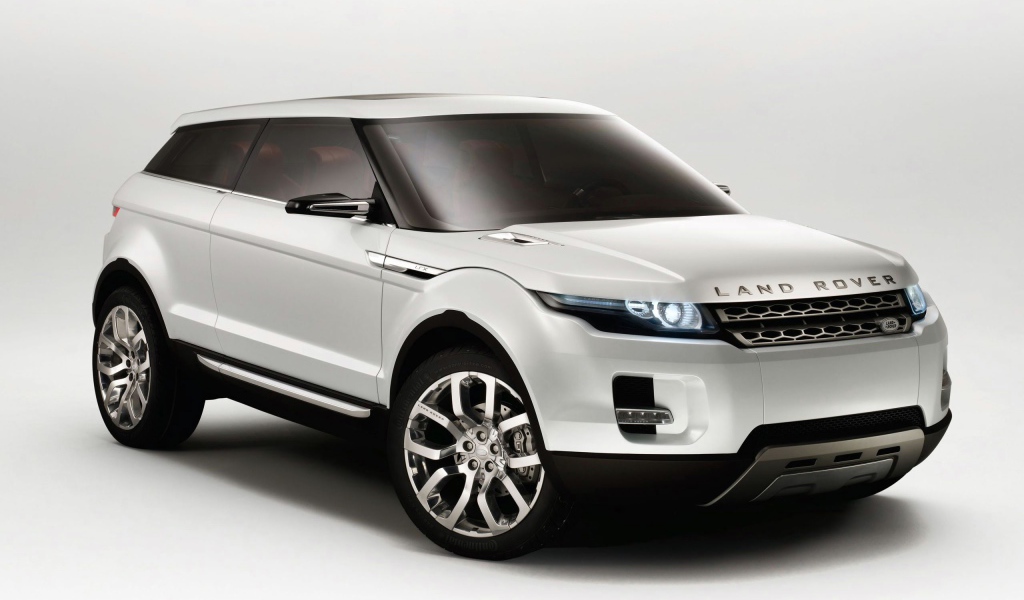 Автомобиль марки Land Rover модели A8