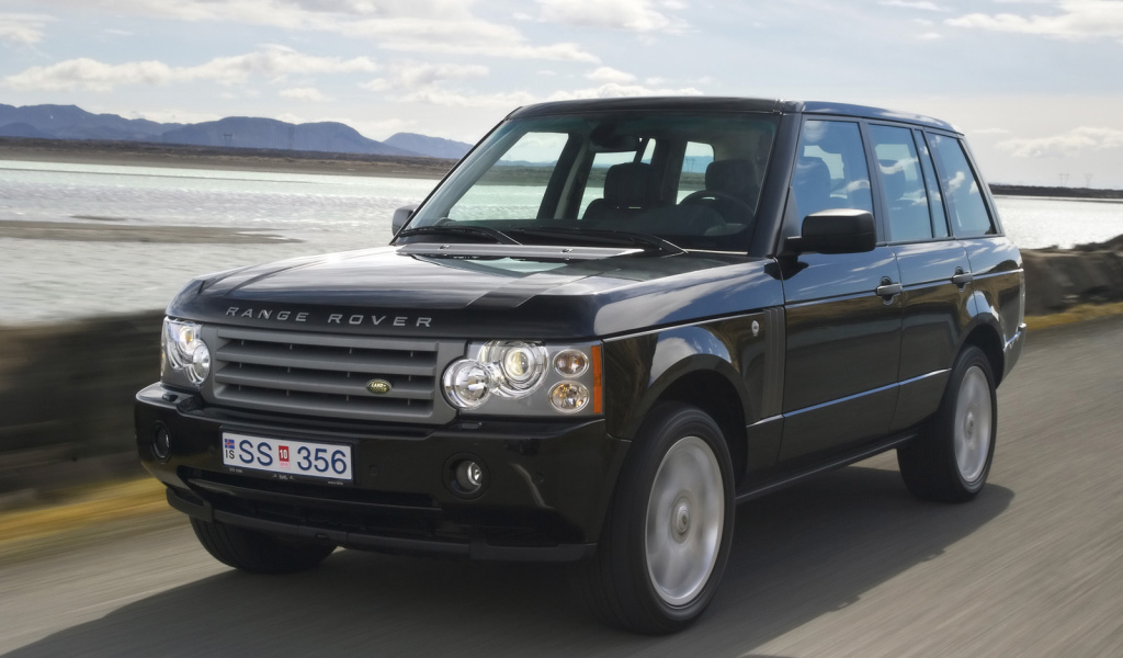 Новая машина Land Rover A8