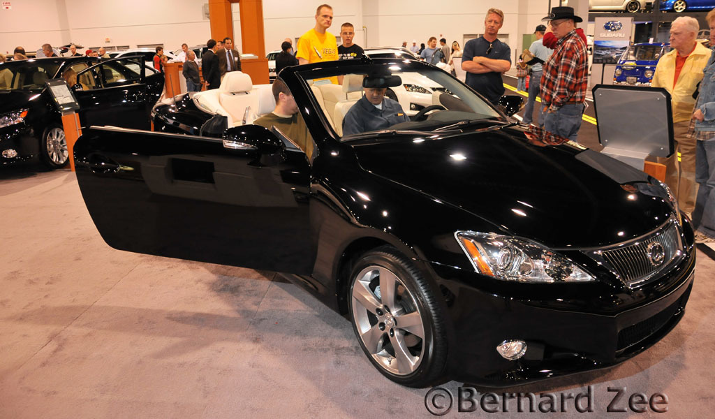  Lexus IS 250 Черный