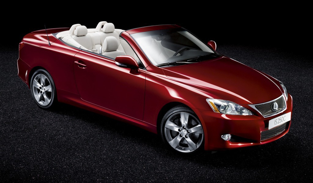 Кабриолет Lexus IS 250