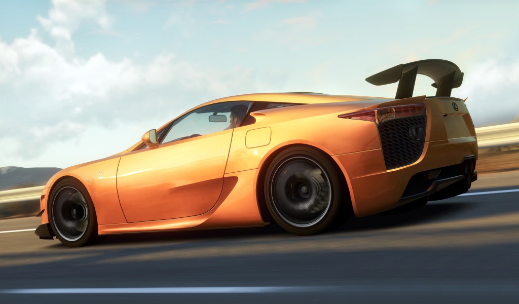 Спортивный Лексус