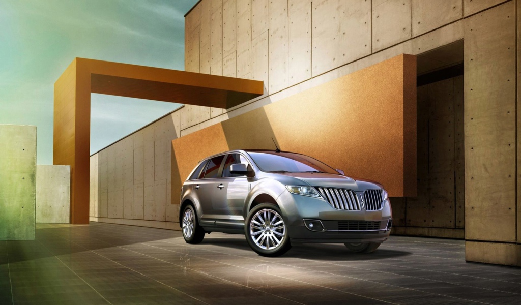 Красивый автомобиль Lincoln MKX