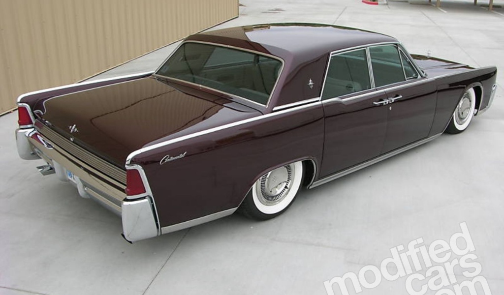 Дизайн автомобиля Lincoln Continental