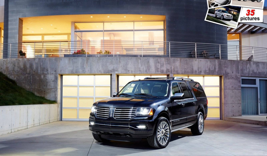 Дизайн автомобиля Lincoln Navigator 2015