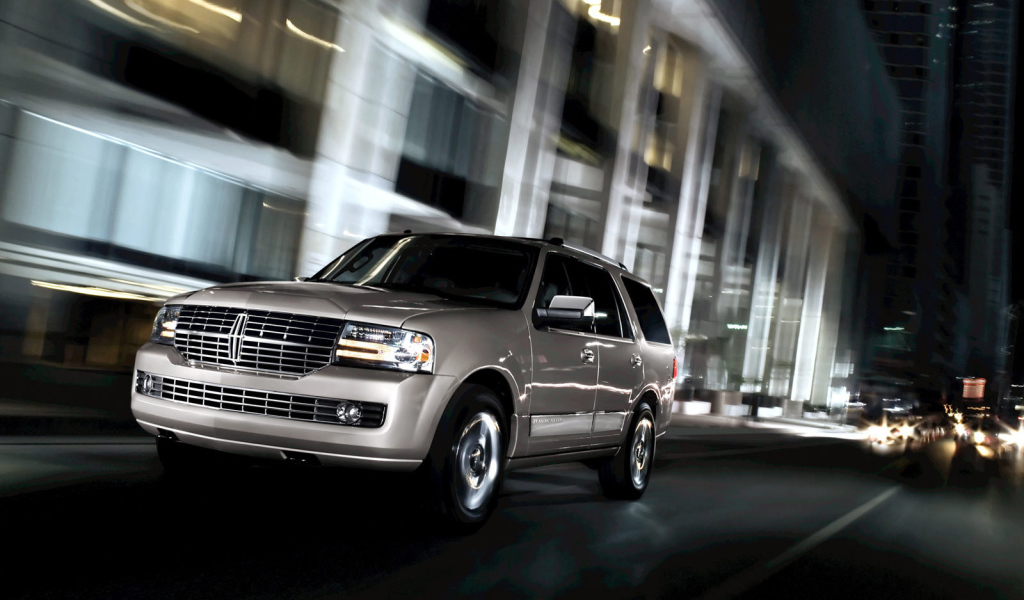 Дизайн автомобиля Lincoln Navigator