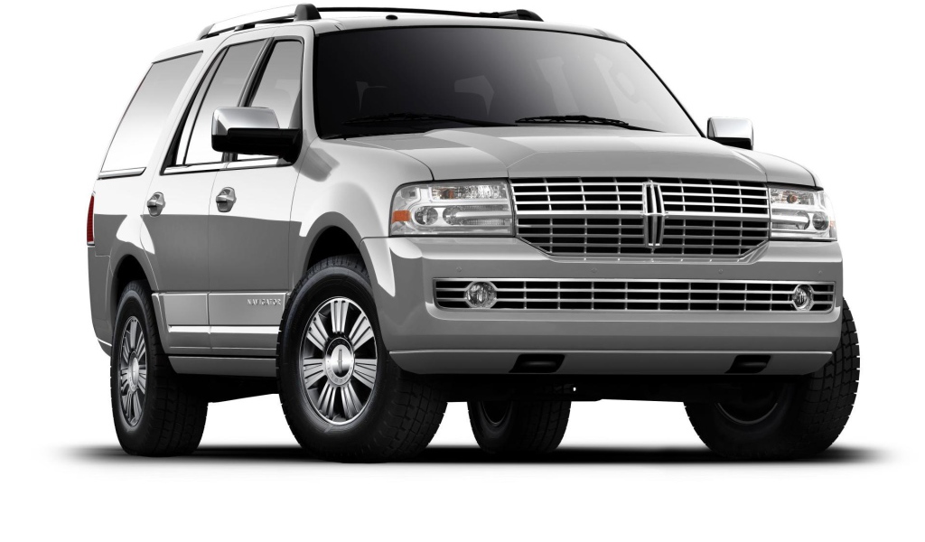 Новая машина Lincoln Navigator 2014