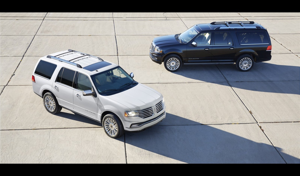 Новая машина Lincoln Navigator 2015