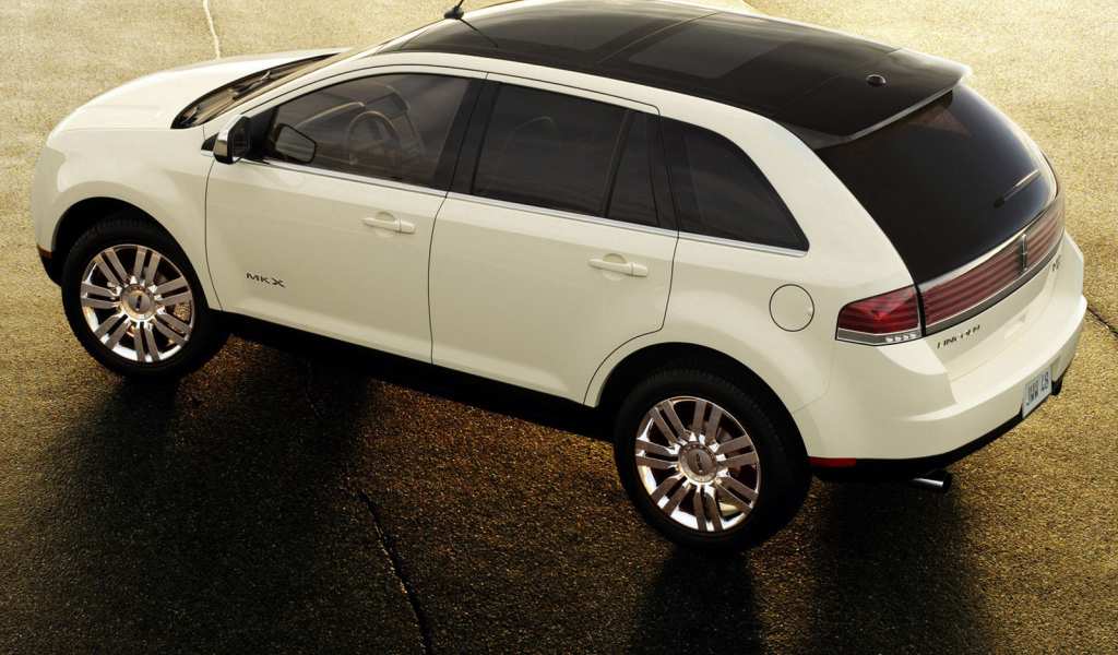 Новая машина Lincoln MKX