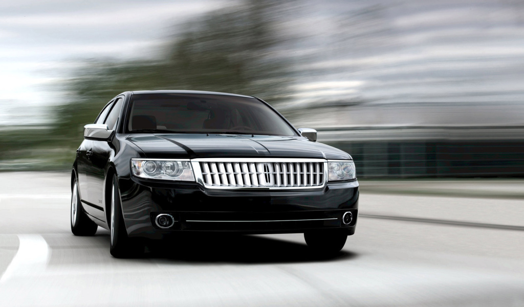Новая машина Lincoln MKZ