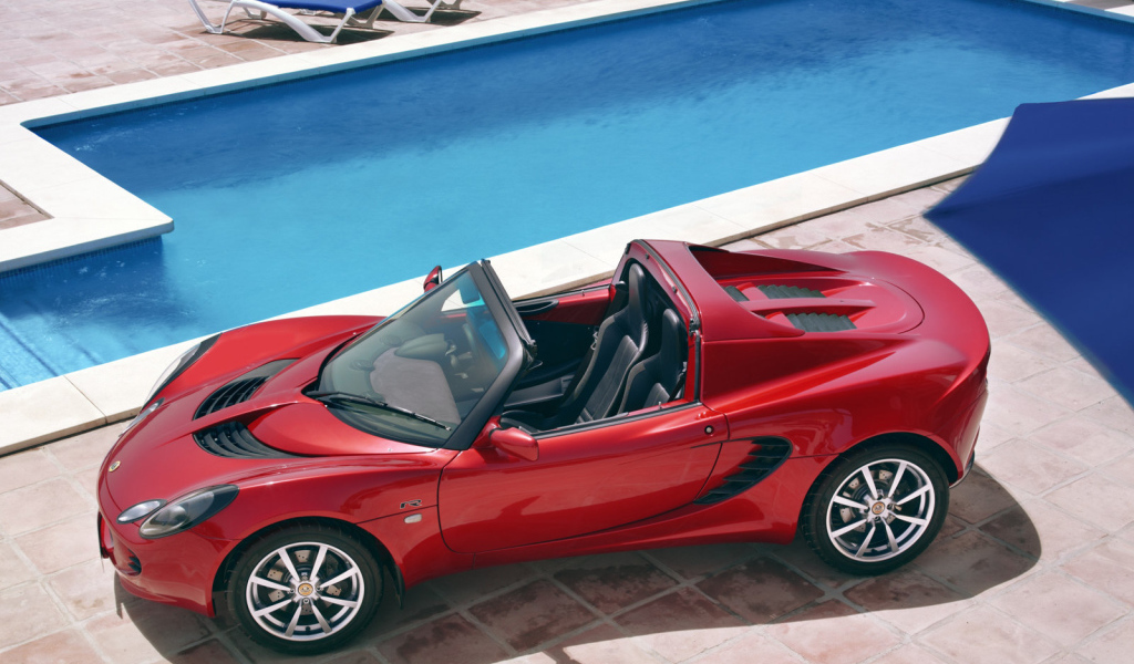 Кабриолет Lotus Elise