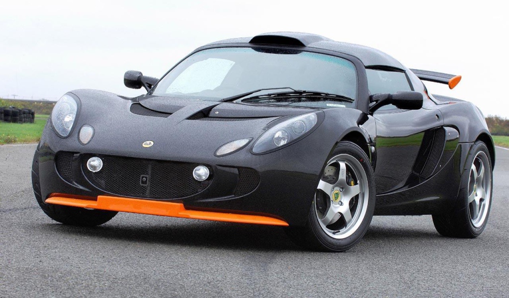 Спортивный Lotus Elise